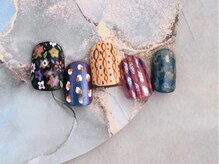 ゆびノさき/個性アート