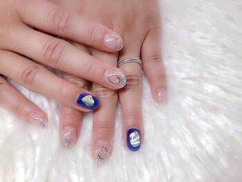 エモ(emo)/ニュアンスネイル