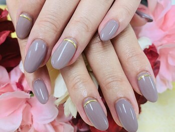 ダブルネイル(Double Nail)/【豊田】大人カワイイシンプル☆