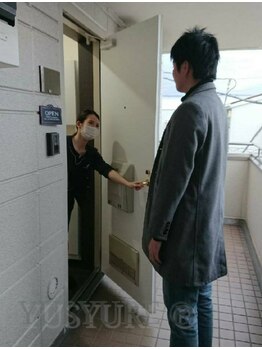 メンズ ユシュレ(Men's YUSYURE)/貸し切りプライベートサロン☆