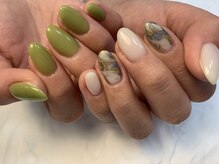 ネイルサロン ミュゼ ド ミューズ(musee de MUSE)/ジェル　7,000