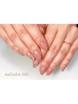 ネイルサロン ビビ(bibi)/シンプルネイル