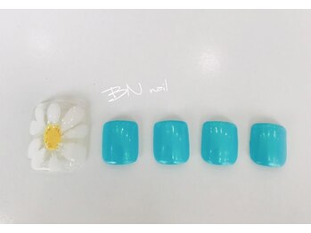 ビーエヌネイル(BN NAIL)/Footアートやり放題(90分)