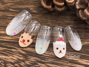 アンティム(Intime)/クリスマスキャンペーンデザイン