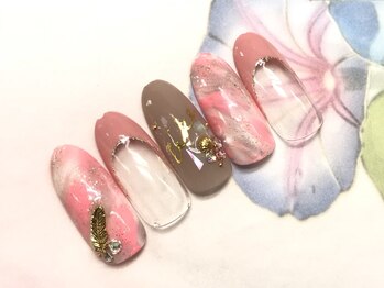 ネイルサロン マハロ(Nail salon MaHaLo)/新規付替オフ込☆ハンド¥7950