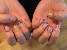 ネイルサロン フィフスアベニュー(Fifth Avenue)/キラキラネイル