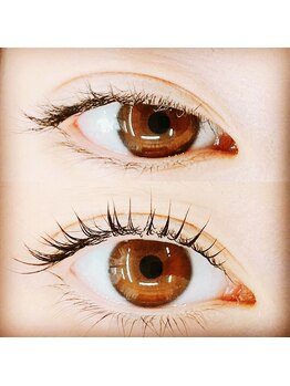 ココラッシュ 新宿西口店(cocolash)/印象がガラリと変わります♪