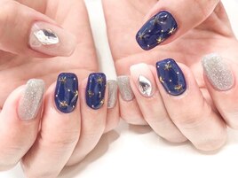 ネイビーホワイト