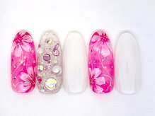 ネイルサロン ドレス(Nail Salon Dress)/15番 2023春デザインコンテスト