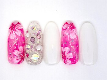 ネイルサロン ドレス(Nail Salon Dress)/15番 2023春デザインコンテスト