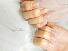 シュガーネイル(sugar nail)/重ねグラデーションネイル