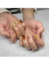 ミントリーフ バイ リート(Mint leaf by Reat)/ブラウンニュアンス