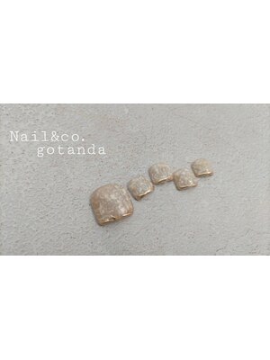 Nail＆co. 五反田店【ネイルアンドコー】