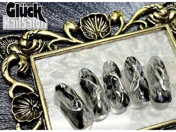 グリュックネイル/定額デザインネイルCセット