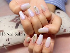 SNS人気のパウダーネイル！