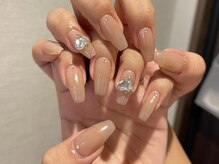 ミラージュネイル(Mirage Nail)/スカルプ/定額シンプル2本