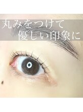 ルーン 千川要町(ruun)/丸みを付けて優しい印象に◎