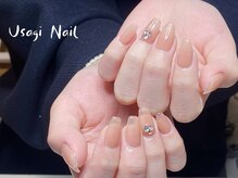 ウサギネイル 新大久保店(usagi nail)/クリスマスネイル