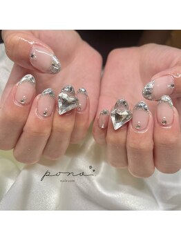 アパートメント(Appartement)/ガラスフレンチ ￥8,900