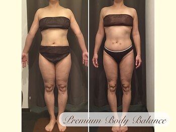 プレミアムボディバランス 上尾(Premium Body Balance)/４、施術結果