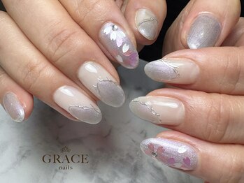 グレース ネイルズ(GRACE nails)/さくらマグネット