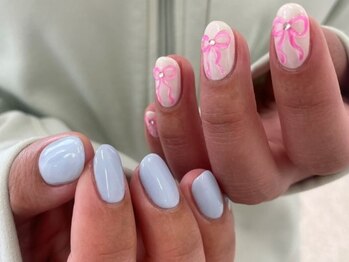 キャンアイドレッシー ウィズアイ 佐野店(Can I Dressy with eye)の写真/【技術力×デザイン力◎】季節のデザインを豊富に取りそろえた定額メニューでワンランク上のオシャレを…☆