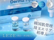 エストリア 所沢店/美白・水分復元のダーマハイドロ