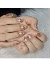 ヘブン ネイル 鶯谷(HEAVEN Nail)/きらめくキャッツアイ