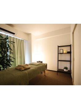 完全個室のリラクゼーションサロン