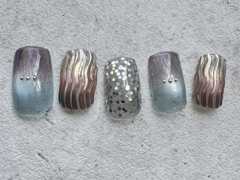 シープラスエー(C+A)/抜け感ニュアンスネイル