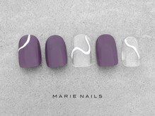 マリーネイルズ 大阪梅田店(MARIE NAILS)/新規様6000円 1013f くすみ