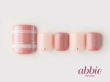 アビー 目白店(abbie)/ピンクチェック　￥13420