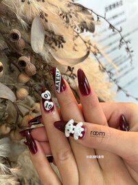 オーダーメイドネイル×３D