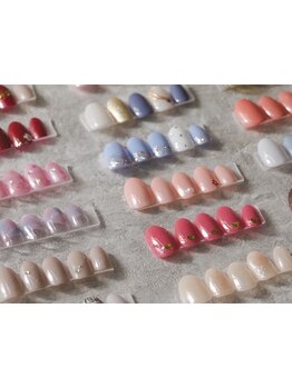 定額メニューのあるサロン