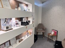 ビューティーアイラッシュ 柏高島屋店/お店内観【フロント入口】