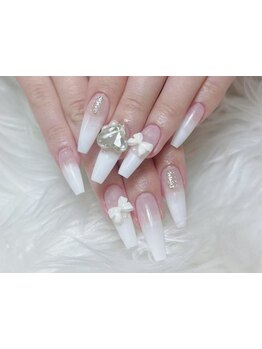 長さ出しのできるサロン