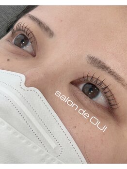サロンドウイ(salon de OUI)/次世代まつげパーマ
