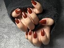#ニュアンスネイル#フィルイン