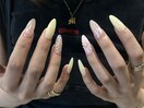 個性派お花ネイル★