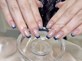 ルレーブ(LE REVE)/フレンチネイル