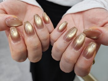 プクネイル(puku nail)/magnet nails