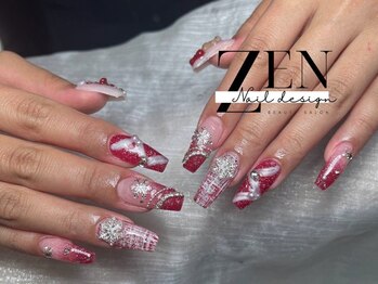 ゼン ネイル デザイン 池袋(ZEN NAIL DESIGN)/* 長 さだしやり放題×つけ放題