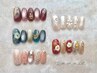 【season nail　￥6990】カラー変更OK・初回オフ無料◎