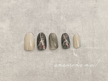アネモネネイル(anemone nail)/定額ニュアンス ベーシック