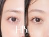 再来5週間以内|まつげパーマxハリウッドブロウ(HBL)+眉毛WAX|選べるまつぱ