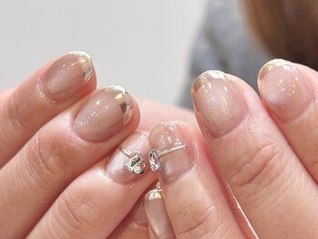 エムワイユーネイル(myu.nail)/ブライダル用に*