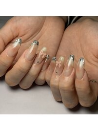 付け放題ネイル