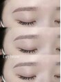 ネリネ 博多(nerine)&nbsp;・アイブロウデザイニングナチュラルな平行眉☆