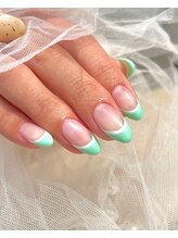 ネイルズラゾ(Nails Lazos)/Spring French