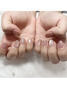 クローバーネイル 北浦和店/マグネッ卜ワンカラー¥4980